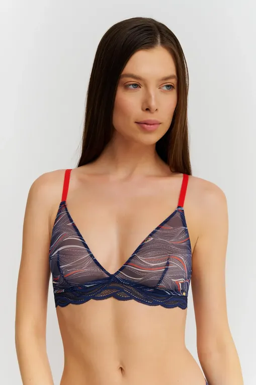 Бюстгальтеры SKINY 081499 s572 cheekynavy waves