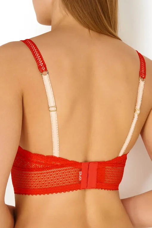 Бюстгальтеры Stella McCartney S6RC40340 VERMILLION