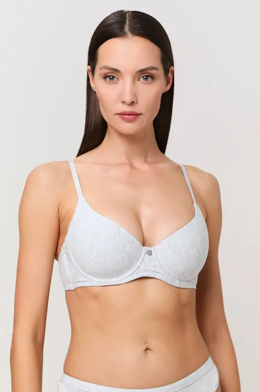 Бюстгальтеры Ysabel Mora 10044 gris melange