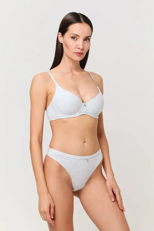 Бюстгальтеры Ysabel Mora 10044 gris melange