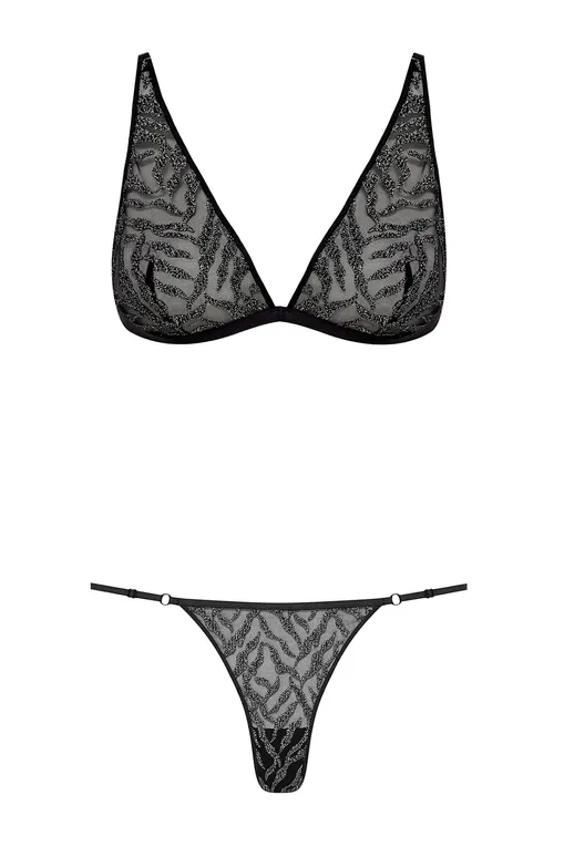 Комплекты AUBADE 3X80-1 BLACK SILVER
