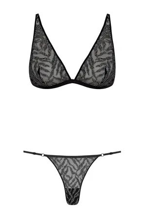 AUBADE 3X80-1 BLACK SILVER