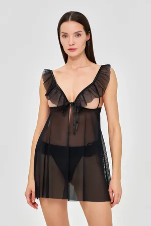 AUBADE P043 BLACK