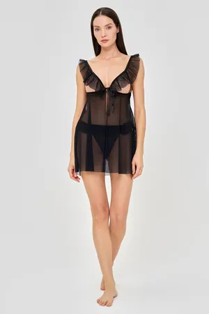 AUBADE P043 BLACK