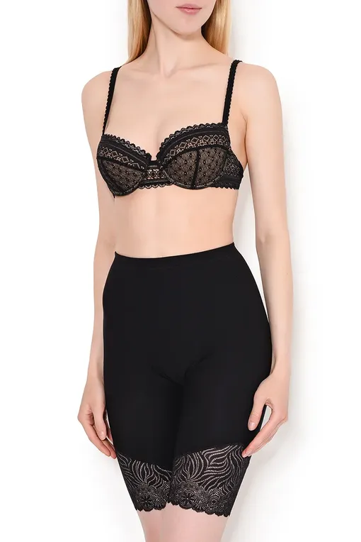 Корректирующее Simone Perele 16R670 015 noir/tatoo