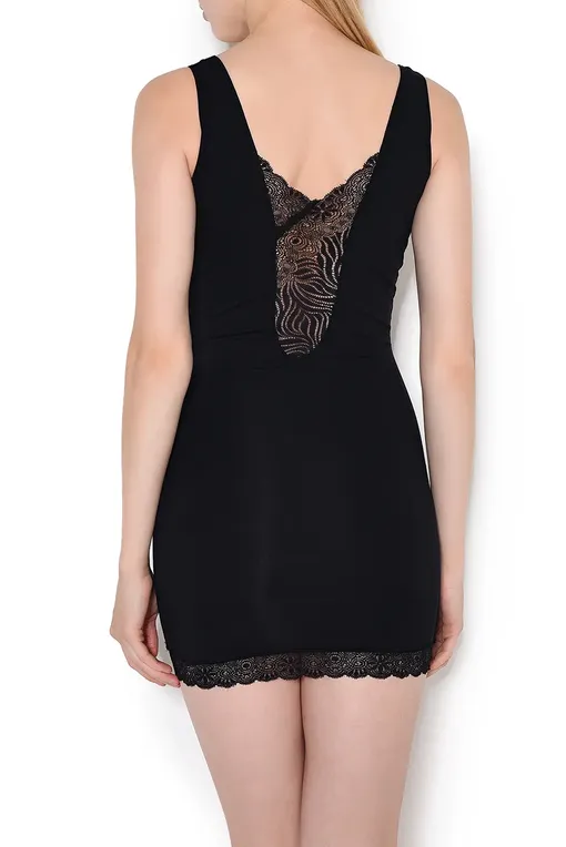 Корректирующее Simone Perele 16R942 015 noir/tatoo
