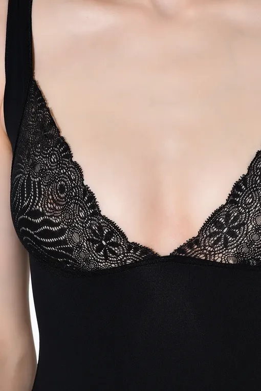 Корректирующее Simone Perele 16R942 015 noir/tatoo