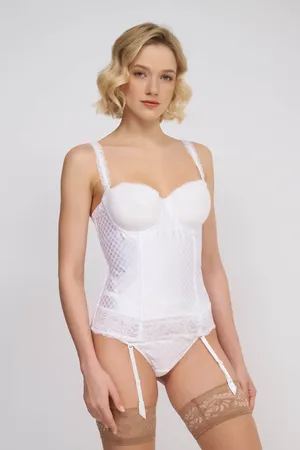 AUBADE R102 WHITE