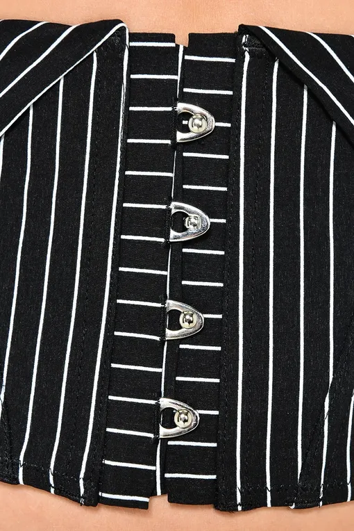 Корсеты Chantal Thomass T06A90 0LO Ivoire Rayures Ten