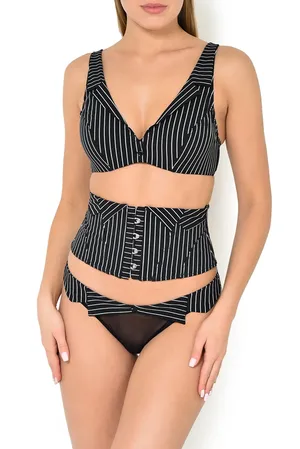 Chantal Thomass T06A90 0LO Ivoire Rayures Ten