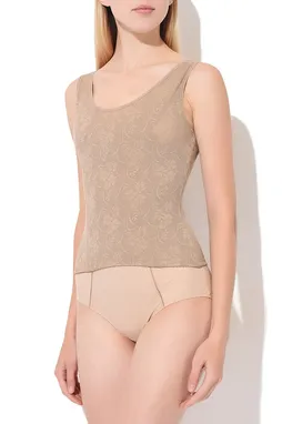 Silkway Корсет Бежевый