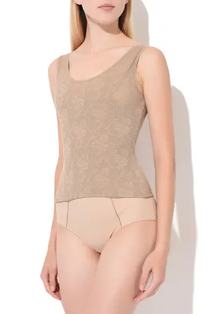 Silkway Корсет Бежевый