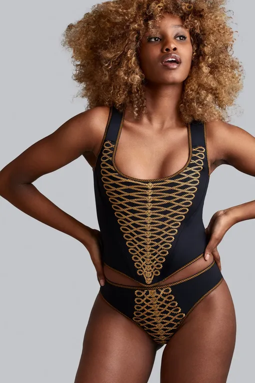 Корсеты Marlies/Dekkers 35512 Black And Gold