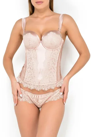 Pleasure State P52-1336C SEASHELL PINK/BRIDAL ROSE