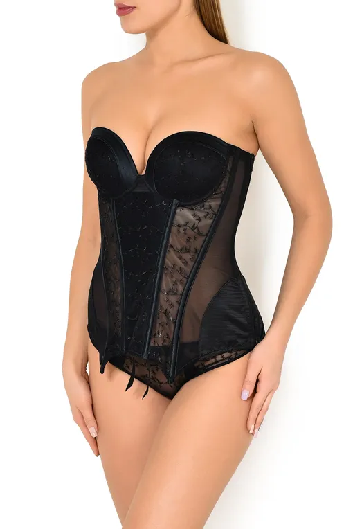 Корсеты Simone Perele 15H410 015 noir/tatoo
