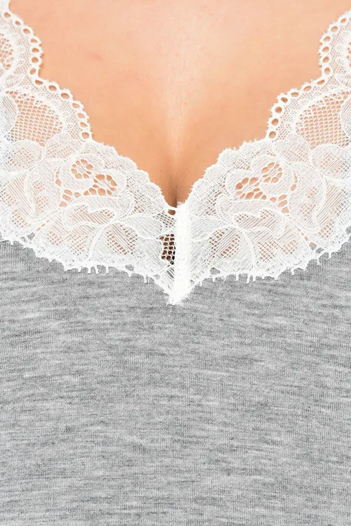 Кружевное Antigel ENA1306 Chine Gris