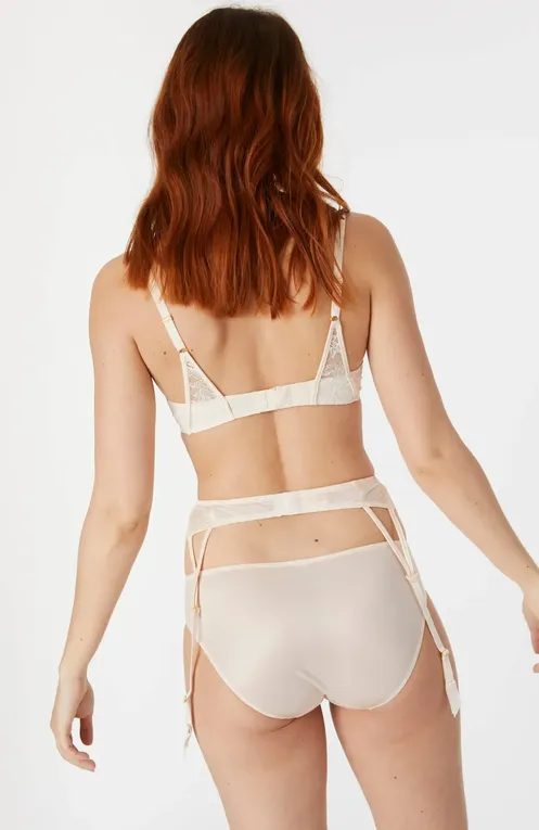 Кружевное Maison Lejaby 211170 P0007 ROSE LACTE