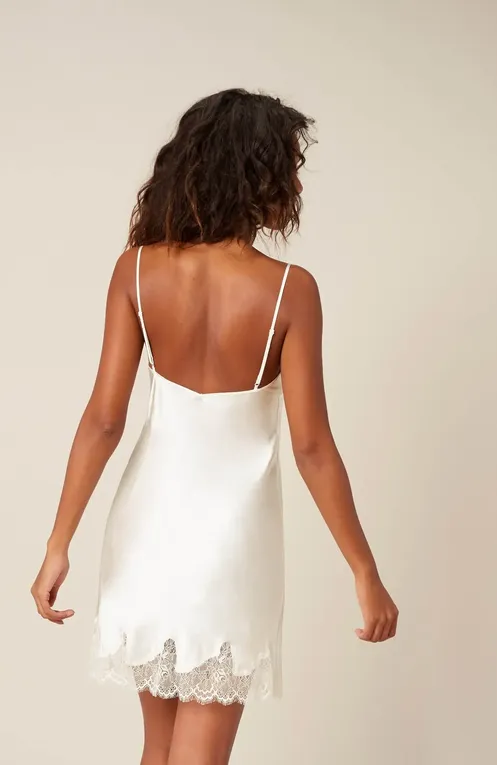 Кружевное Simone Perele 17F940 030 naturel (nacre)