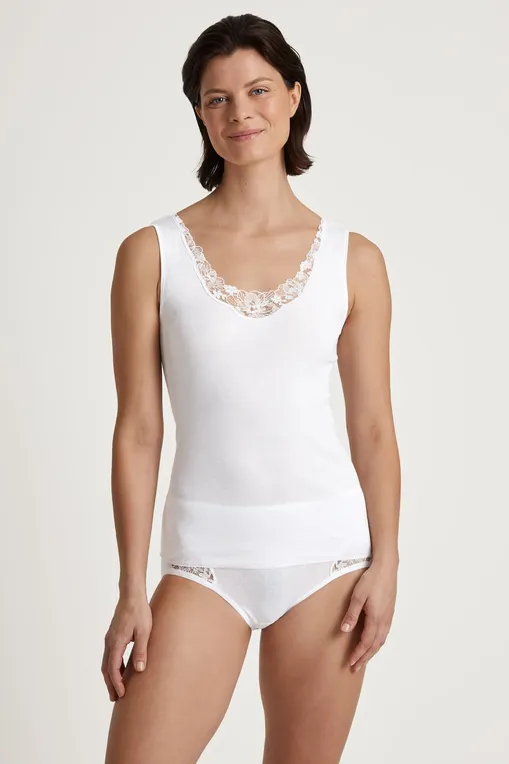 Майки Calida 12192 001 white