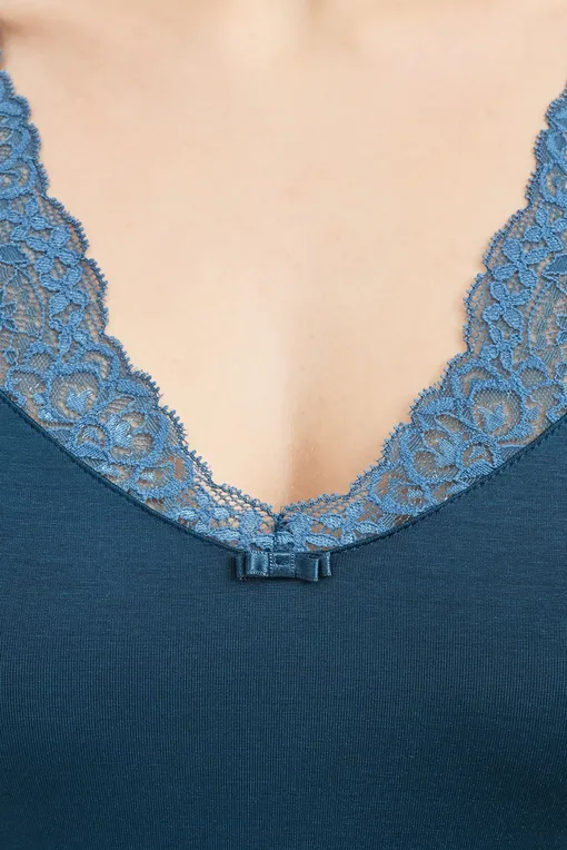 Майки Calida 12334 497 deep dive petrol