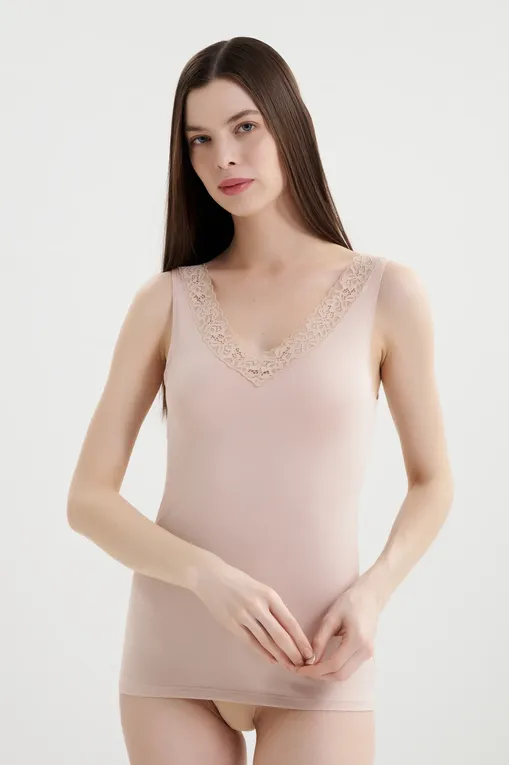 Кружевное Calida 12652 160 rose teint