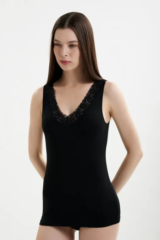 Кружевное Calida 12652 992 black