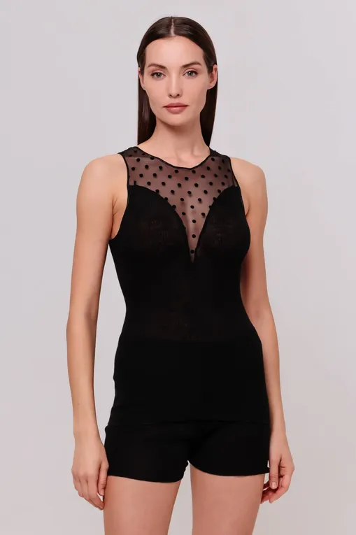 Майки Lisanza 264206504 3 Black