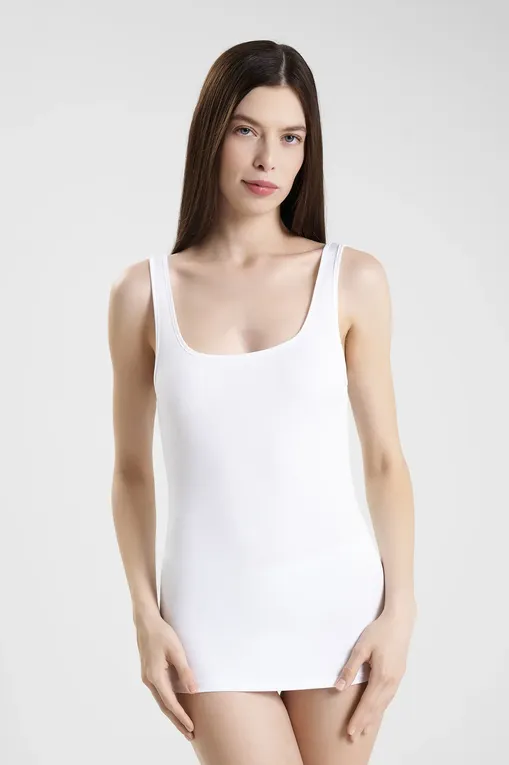 Майки NINA VON C 49400111 100 white