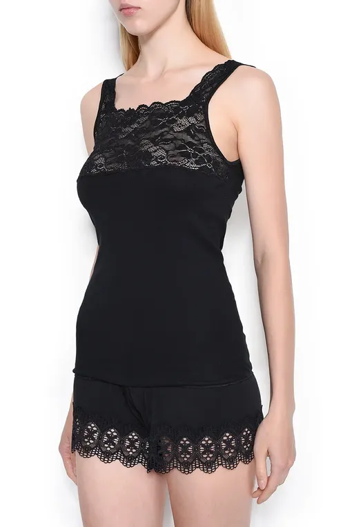 Майки NINA VON C 70300499 200 black