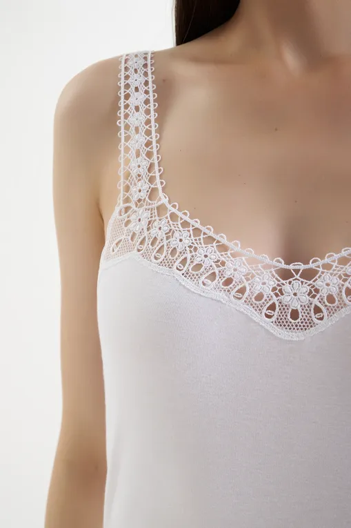 Майки NINA VON C 70380225 100 white