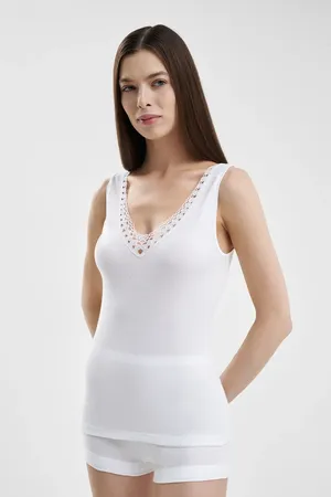 NINA VON C 77300217 100 white