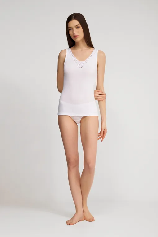 Майки NINA VON C 77300866 100 white