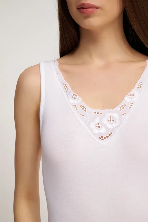 Майки NINA VON C 77300866 100 white