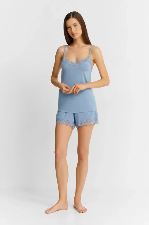 Майки SKINY 082612 s336 faded denimblue