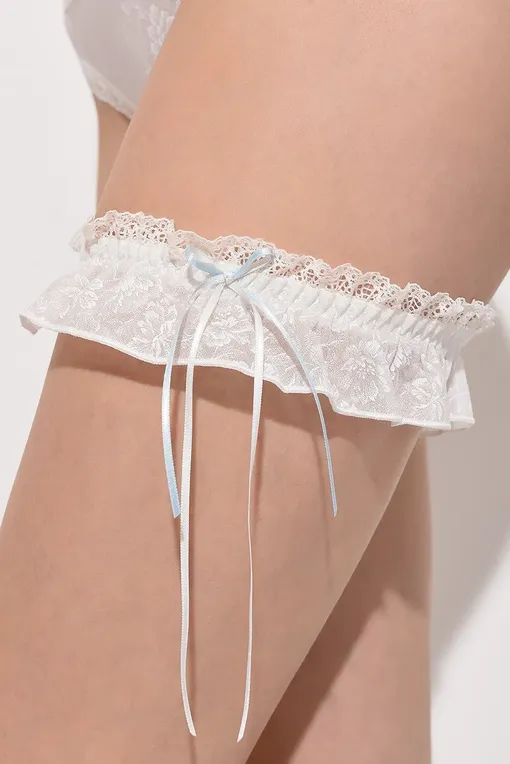 Подвязки Antigel ECC5025 ECRU NACRE