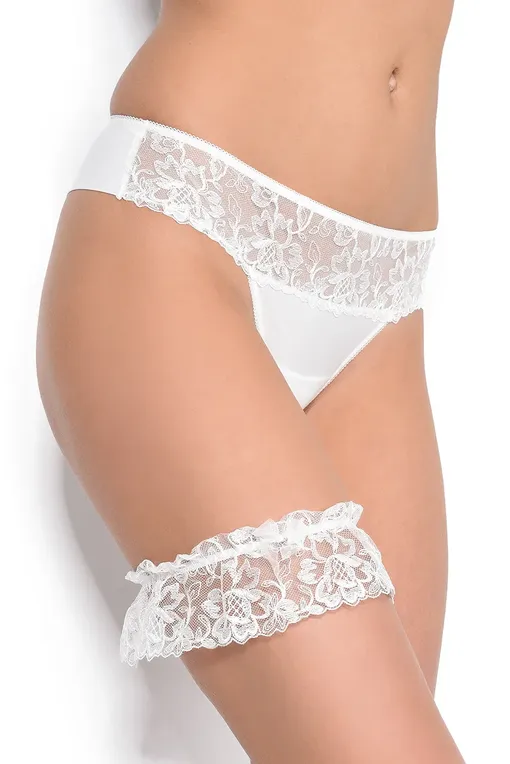 Подвязки Oryades 150185 13 vanille