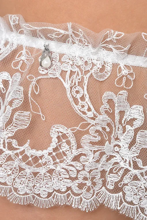 Подвязки Oryades 180214 13 vanille