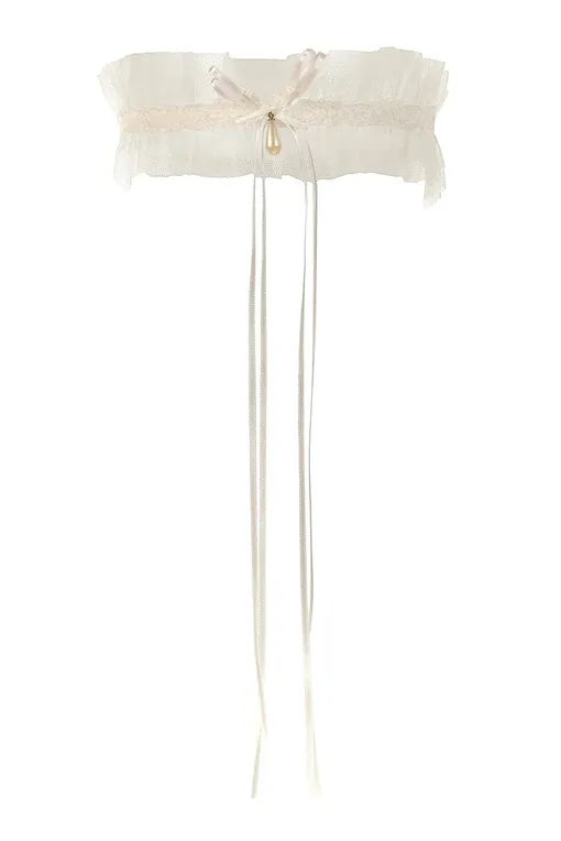 Подвязки Simone Perele 12B801 030 naturel (nacre)