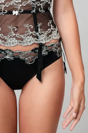 Ambra 3335F 177 NERO/SETA