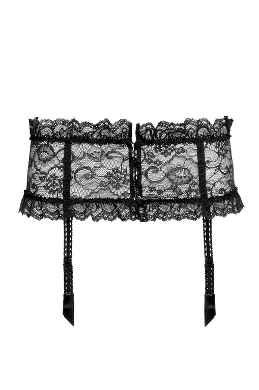 Кружевное AUBADE P052 BLACK