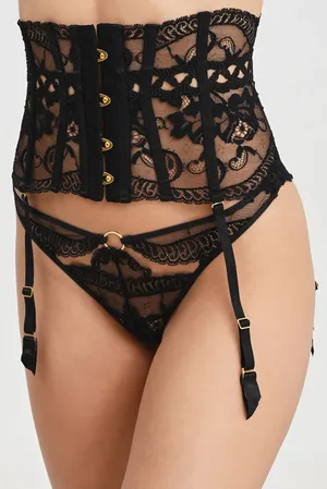 AUBADE RE52 NOIR MYSTIQU