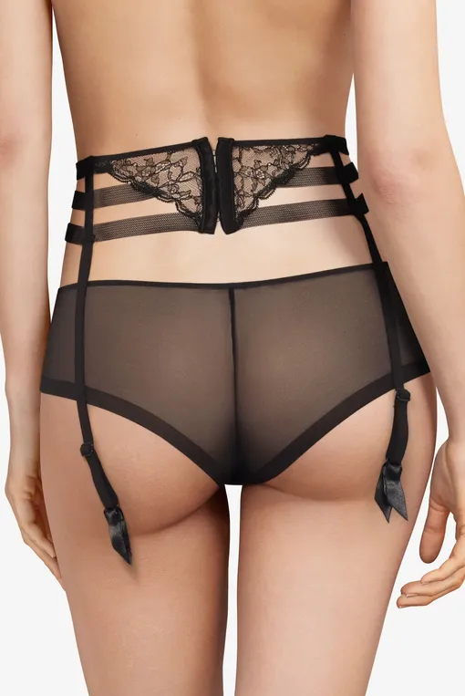 Кружевное Chantal Thomass T02E90 011 Black