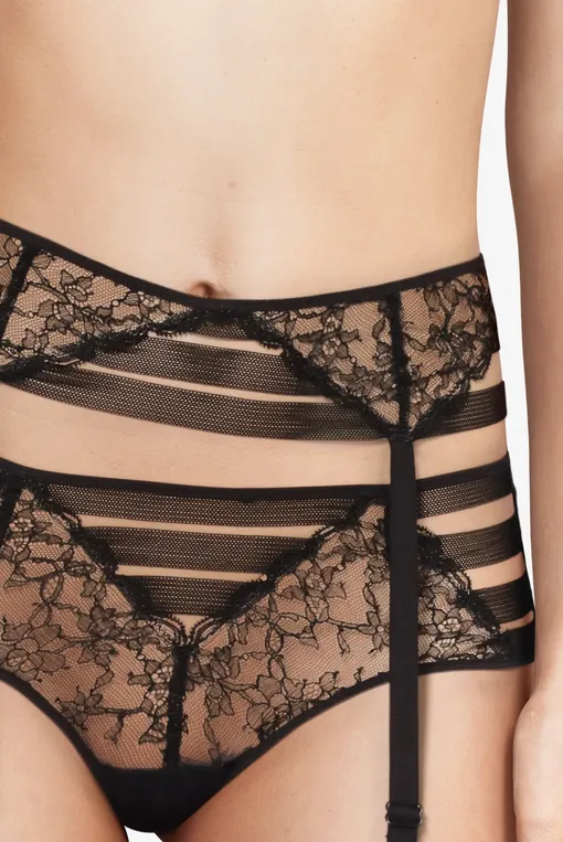 Кружевное Chantal Thomass T02E90 011 Black