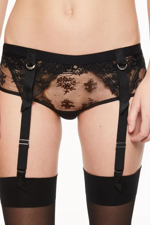 Кружевное Chantal Thomass T04C60 011 Black