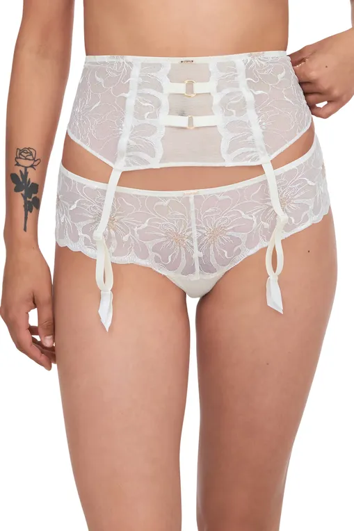 Пояса Chantelle C12M70 0BJ Ivory Gold