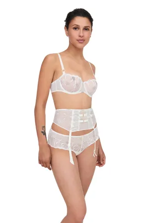 Chantelle C12M70 0BJ Ivory Gold