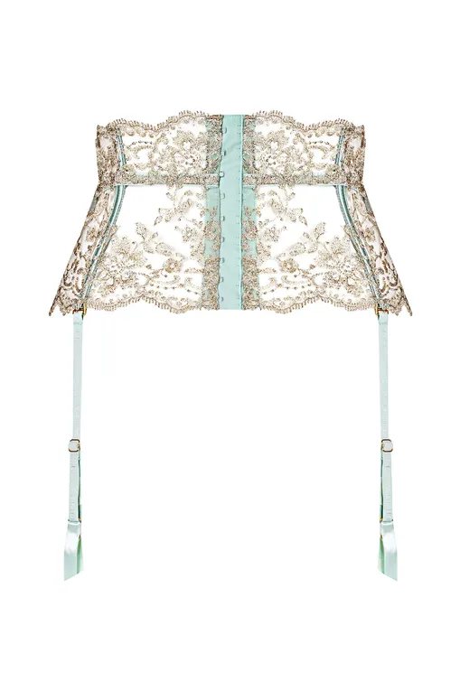 Пояса I.D.Sarrieri J7350 mint/gold