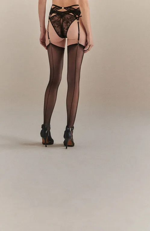 Кружевное LIVY 654228105 BLACK