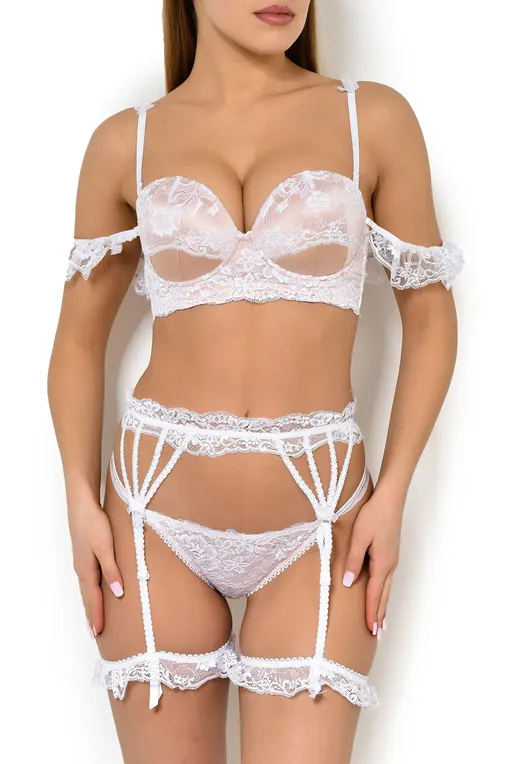 Кружевное Pleasure State P11-1325C IVOR