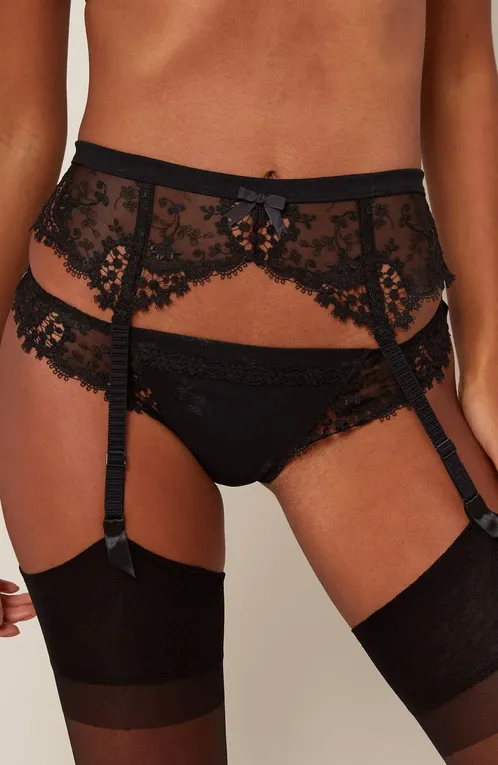 Пояса Simone Perele 12B800 015 noir/tatoo